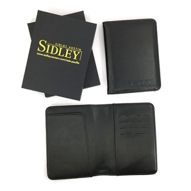 PU Passport holder-Sidley